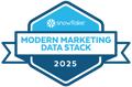 snowflake marketing stack award