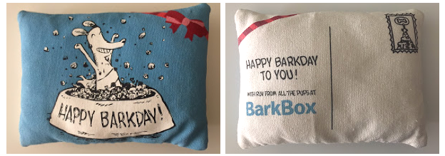 barkbox direct mail