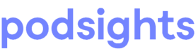 podsights logo advertising podcast attribution software