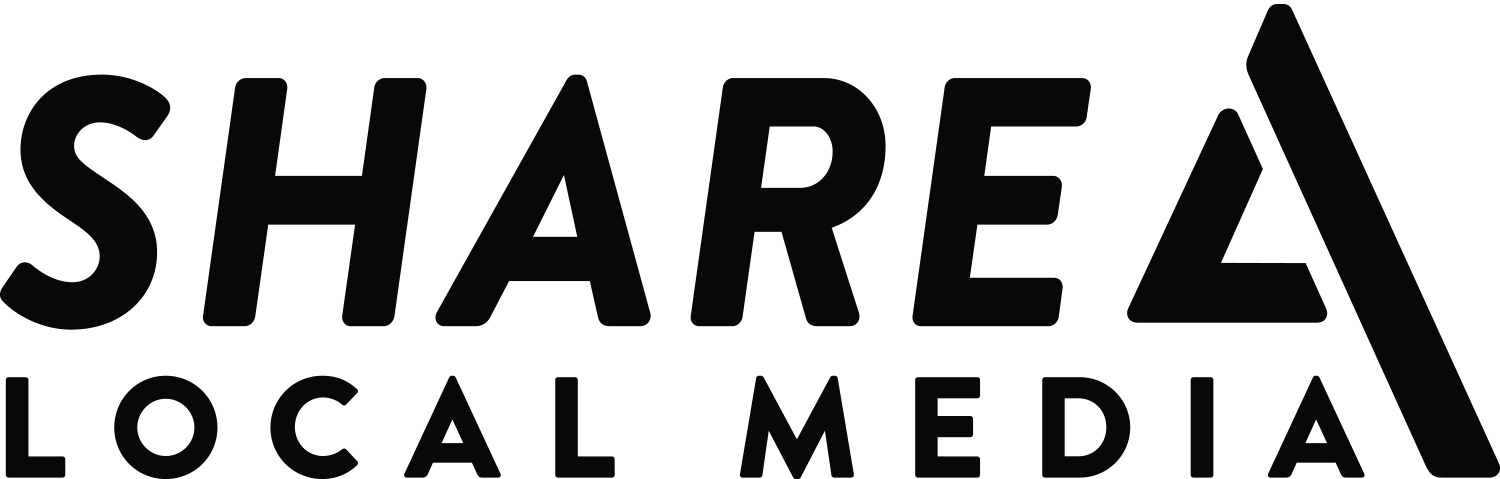 share local media logo