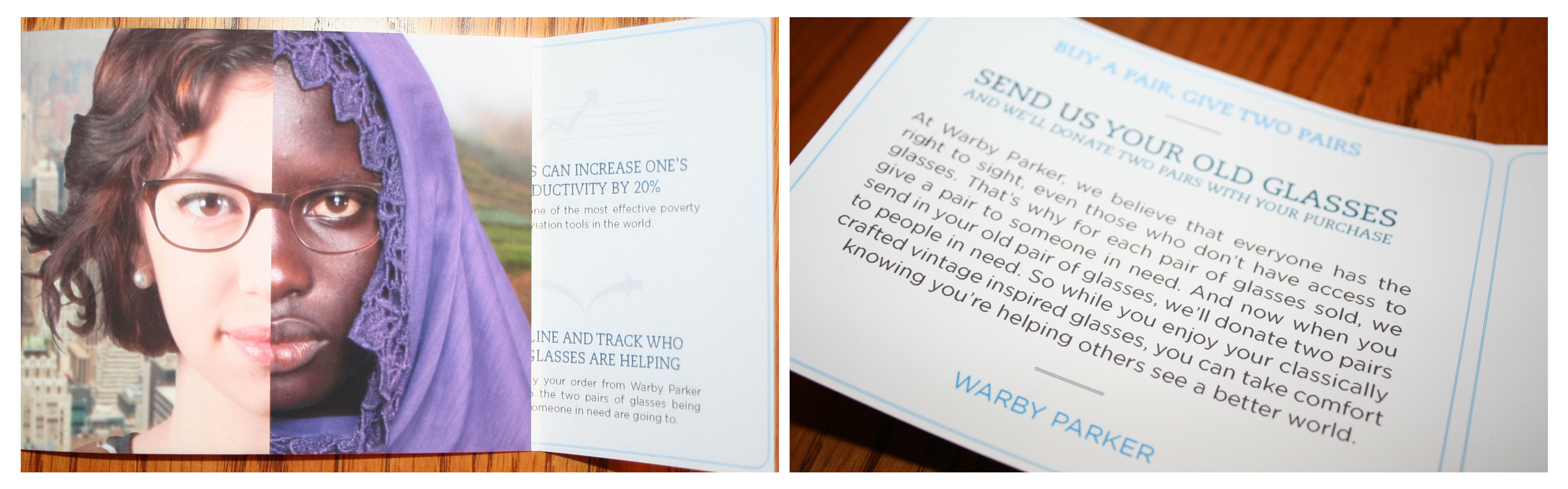 warby parker direct mail